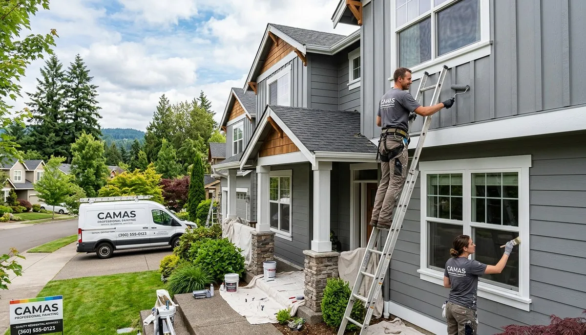 Professional house painting service in Vancouver WA by expert residential painters